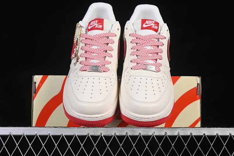 All categories Nk Air Force 1 Air Force series Nk Air Force 1 Low Air Force low-top Nike Air Force 1'07 Low Year of the Horse limited edition Air Force 1 low-top casual sneakers QW5288-127